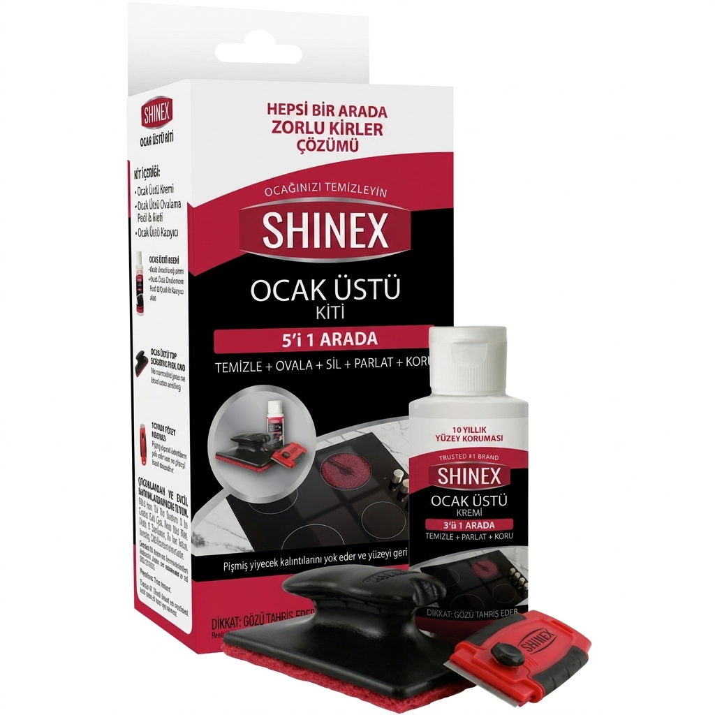 Shinex Ocak Üstü Kiti (5-in-1)