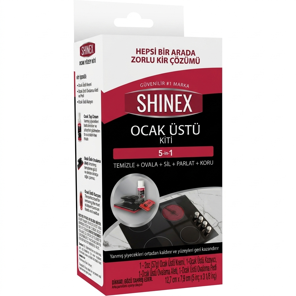 Shinex Ocak Üstü Kiti (5-in-1)