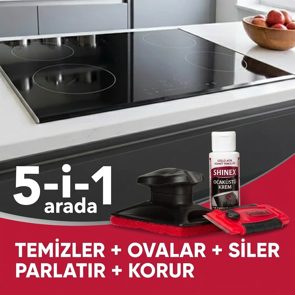 Shinex Ocak Üstü Kiti (5-in-1)