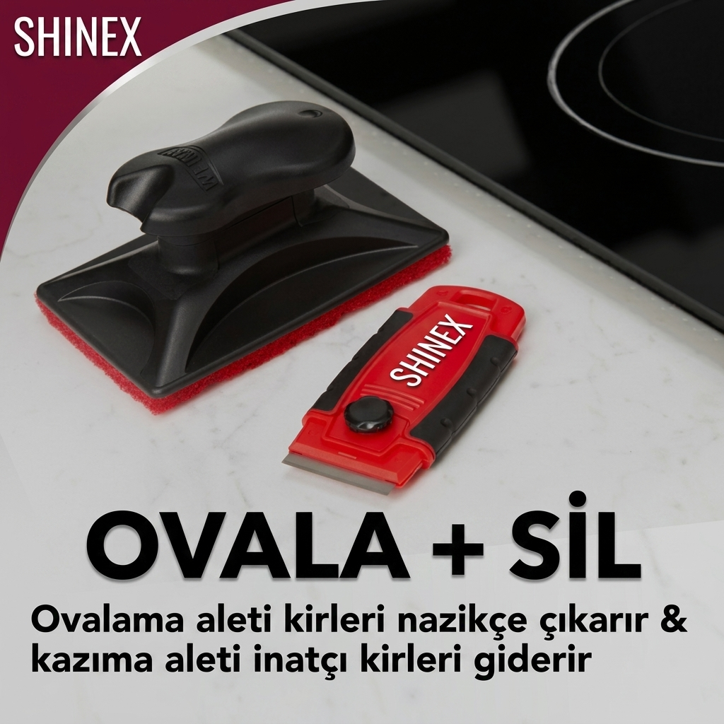 Shinex Ocak Üstü Kiti (5-in-1)